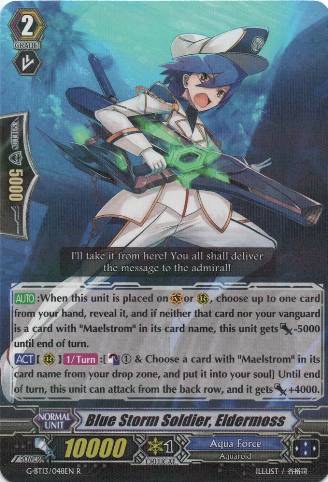 Blue Storm's Assault. - VanguardCard