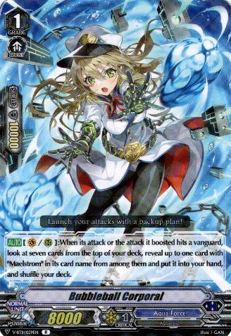 V Reverse: Aqua Force Maelstrom - VanguardCard