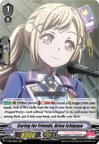 BanG Dream! FILM LIVE - VanguardCard