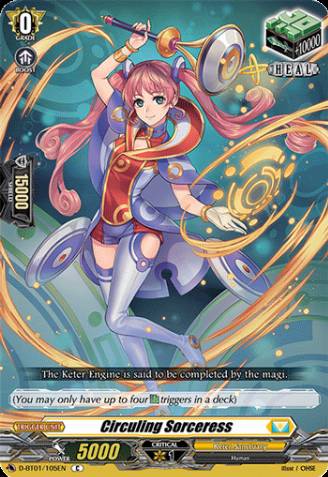 Circuling Sorceress