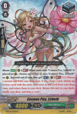 Soul Repose Pixy, Petronella (55548) - Cardfight Vanguard Card