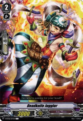 Gambling Juggler (829072) - Cardfight Vanguard Card Database