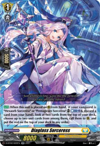 Diaglass Sorceress