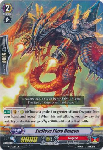 Endless Flare Dragon (2846) - Cardfight Vanguard Card Database