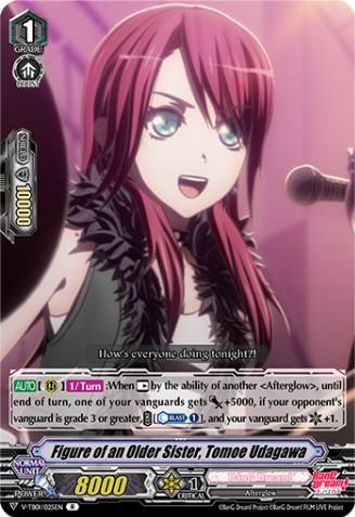 VGE-V-TB01] BanG Dream! FILM LIVE ｜ ｜ Card List ｜ Cardfight