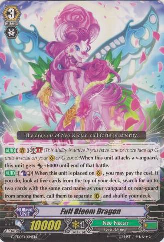 Grand March of Full Bloom, Lianorn