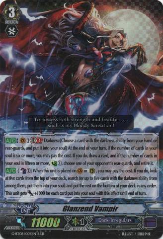 Wackstum Vampir, Cardfight!! Vanguard Wiki