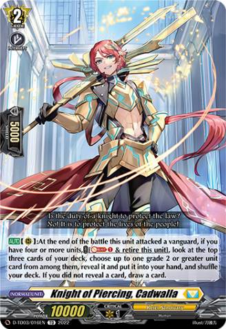 My Youthberk Cardfight Vanguard Deck Profile For Post Raging Flames