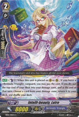 Miracle Beauty (5439) - Cardfight Vanguard Card Database