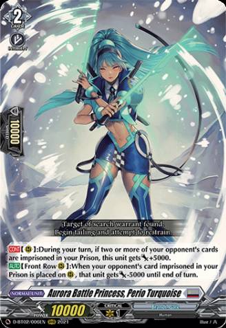 Aurora Battle Princess, Perio Turquoise