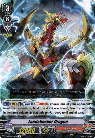 Landshocker Dragon (4726) - Cardfight Vanguard Card Database