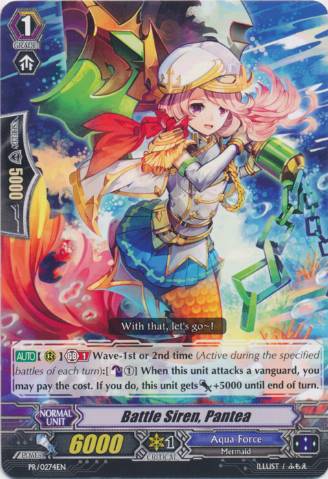 Battle Siren, Pantea (577) - Cardfight Vanguard Card Database
