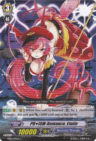 Bermuda Triangle top Vanguard Cards