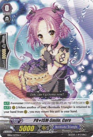 PR♥ISM-Smile, Coro (6229) - Cardfight Vanguard Card Database