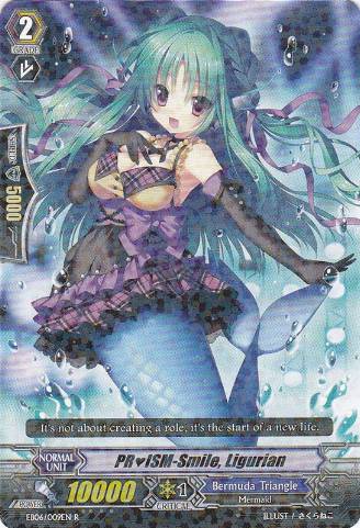 PR♥ISM-Smile, Ligurian (6230) - Cardfight Vanguard Card Database