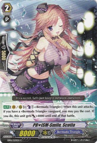 PR♥ISM-Smile, Scotia (6231) - Cardfight Vanguard Card Database