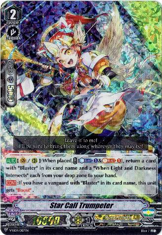 Star Call Trumpeter (7338) - Cardfight Vanguard Card Database