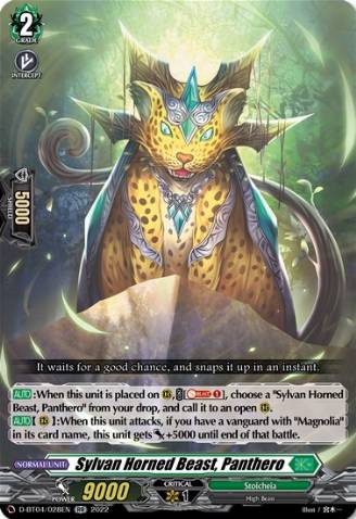 D Awakening: Stoicheia Sylvan Horned Magnolia - VanguardCard