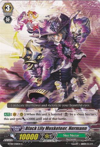 Raisa 4 x Vanguard ENGLISH BT17/0143EN C Gypsophila Musketeer 