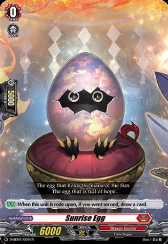 Sunrise Egg
