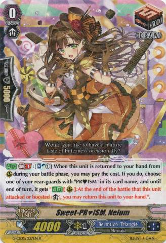 Sweet-PR♥ISM, Nelum (8088) - Cardfight Vanguard Card Database