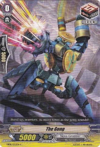 The Gong (8232) - Cardfight Vanguard Card Database