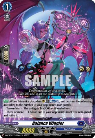 Cardfight Vanguard – Neatness Meteor Shower (Brandt Gate Order) D-BT03/094EN C – English