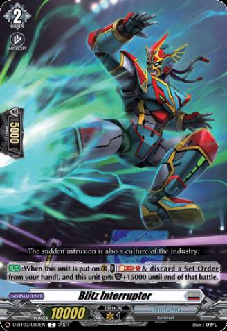 Blitz CEO, Verstra (273200) - Cardfight Vanguard Card Database