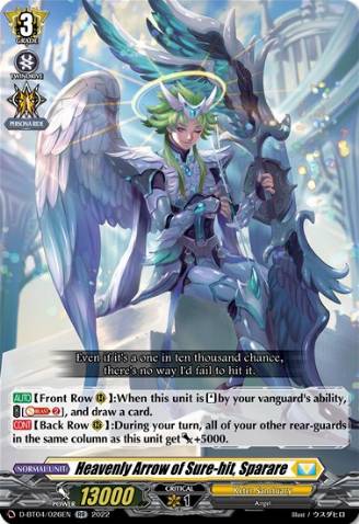 Soul Repose Pixy, Petronella (55548) - Cardfight Vanguard Card