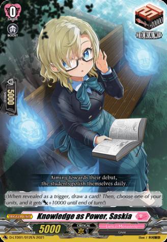 Negligent Carelessness, Likkris (859170) - Cardfight