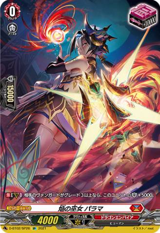 Blaze Maiden, Parama
