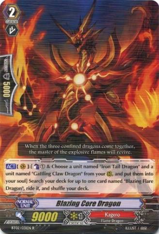 Blazing Sword, Fides (SP) - Absolute Judgment - Cardfight Vanguard