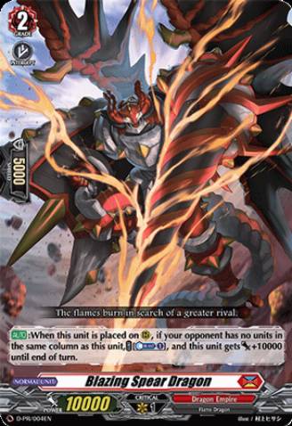 Blazing Sword, Fides (SP) - Absolute Judgment - Cardfight Vanguard