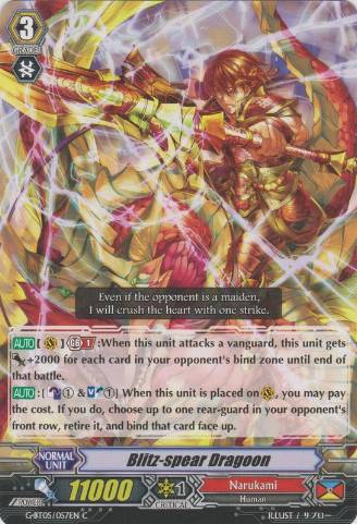 Blitz CEO, Verstra (273200) - Cardfight Vanguard Card Database